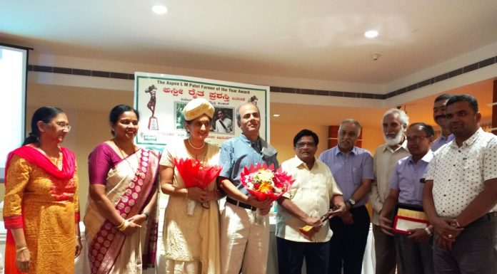 ವೈದ್ಯೆಗೊಲಿದ ಆಸ್ಪೀ ಅವಾರ್ಡ್