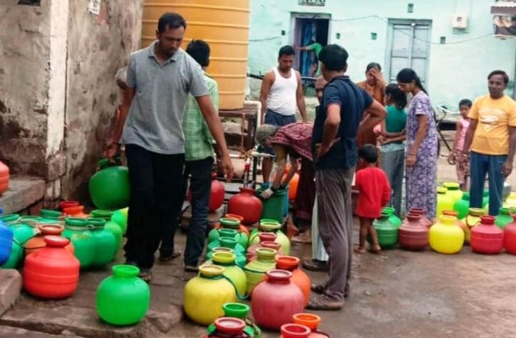 ನೀರು ಕೊರತೆ ಊರುಗಳನ್ನು ಜೆಜೆಎಂ ಯೋಜನೆಯಡಿ ಪರಿಗಣಿಸಿ: ಖಂಡ್ರೆ
