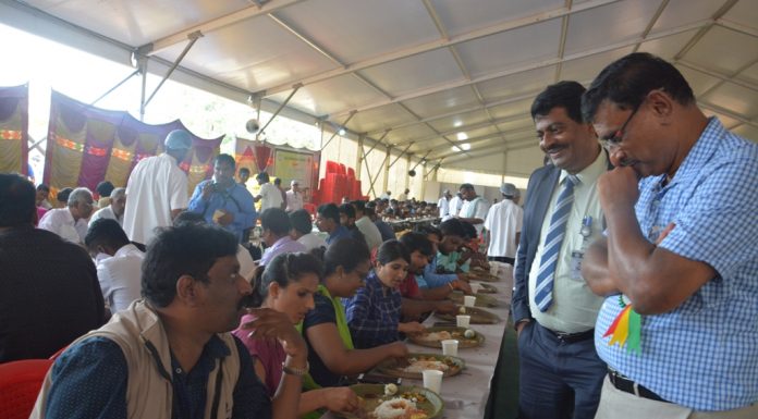 ಎಂದಿನಂತೆ ಮನಗೆದ್ದ ಕೃಷಿಯೂಟ