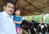 ಸಿದ್ದಿಕ್ ಸಿದ್ಧಿಸಿಕೊಂಡ ಸಮೃದ್ಧ ಹೈನುಗಾರಿಕೆ