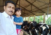 ಸಿದ್ದಿಕ್ ಸಿದ್ಧಿಸಿಕೊಂಡ ಸಮೃದ್ಧ ಹೈನುಗಾರಿಕೆ