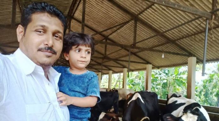 ಸಿದ್ದಿಕ್ ಸಿದ್ಧಿಸಿಕೊಂಡ ಸಮೃದ್ಧ ಹೈನುಗಾರಿಕೆ