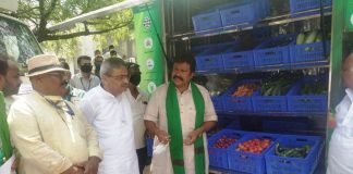 ಆನ್ಲೈನ್ ದ್ರಾಕ್ಷಿ ಮಾರಾಟಕ್ಕೆ ಕ್ರಮ: ಕೃಷಿ ಸಚಿವ ಬಿ.ಸಿ.ಪಾಟೀಲ್