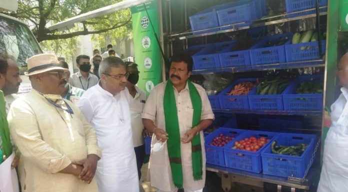ಆನ್ಲೈನ್ ದ್ರಾಕ್ಷಿ ಮಾರಾಟಕ್ಕೆ ಕ್ರಮ: ಕೃಷಿ ಸಚಿವ ಬಿ.ಸಿ.ಪಾಟೀಲ್