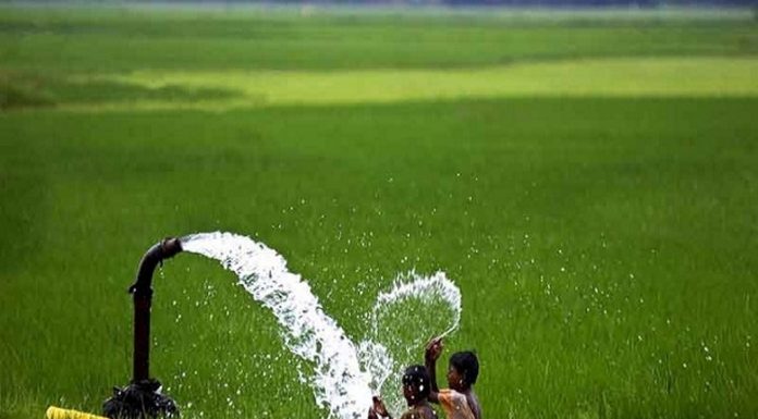 गंगा कल्याण योजना के अंतर्गत निःशुल्क बोरवेल।