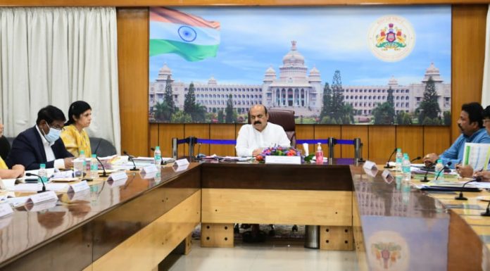 ಬೀಜ, ಗೊಬ್ಬರ ಕೊರತೆಯಾಗದಂತೆ ನಿಗಾ ವಹಿಸಿ: ಮುಖ್ಯಮಂತ್ರಿ ಸೂಚನೆ