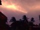 ಗುಡುಗು – ಮಿಂಚು ಮಳೆ ಜೊತೆ ತೀವ್ರ ರಭಸದ ಗಾಳಿ