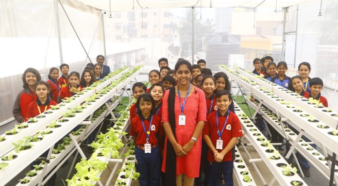 Orchids – The International School implemented Horticulture in school curriculum