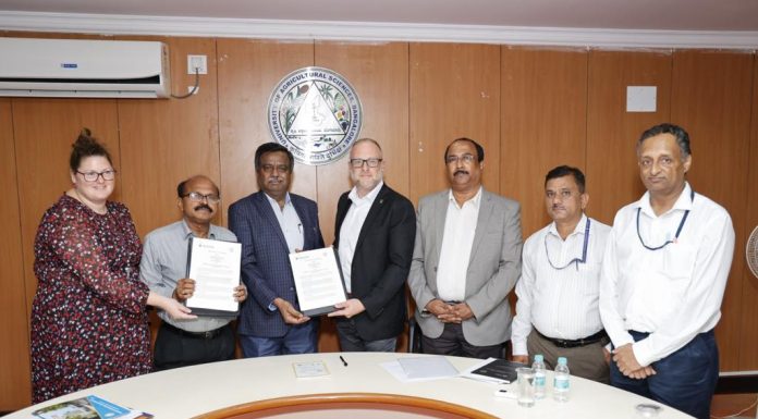 MoU between UAS Bangalore and Dalhousie University Canada