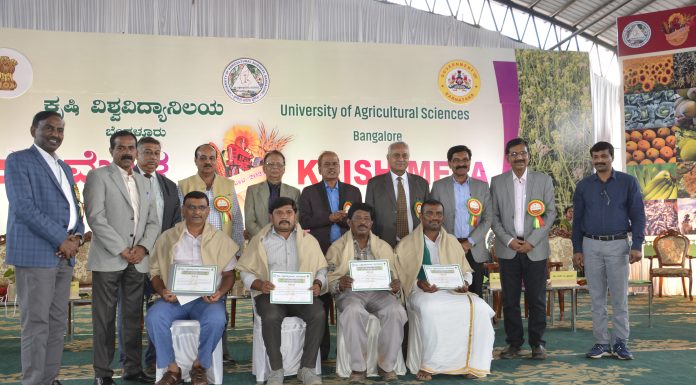ರವಿಯ ಬಾಳು ಬೆಳಗುತ್ತಿರುವ ಸಮಗ್ರ ಕೃಷಿ ; ಪ್ರಶಸ್ತಿಗೆ ಭಾಜನ