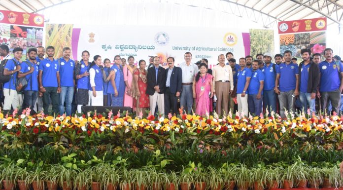 ಕೃಷಿ ಮೇಳ-2022 ದೇಸಿ ವಿರ್ದ್ಯಾಥಿಗಳ ಕಲರವ