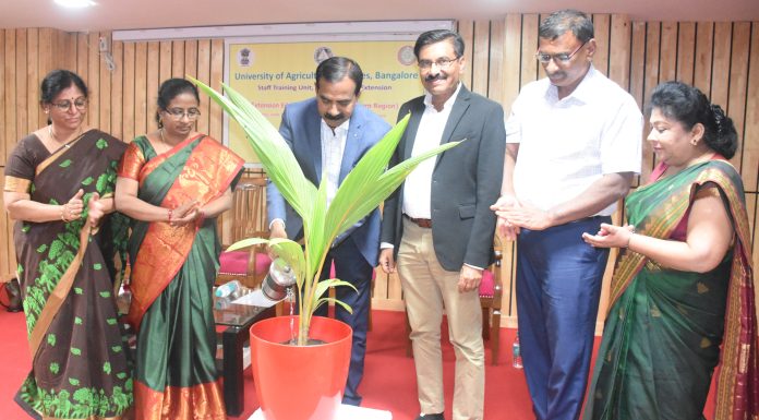 ತಂತ್ರಜ್ಞಾನ ವರ್ಗಾವಣೆಗೆ ಕೃಷಿ ಬರೆವಣಿಗೆ ತರಬೇತಿ ಕಾರ್ಯಕ್ರಮ