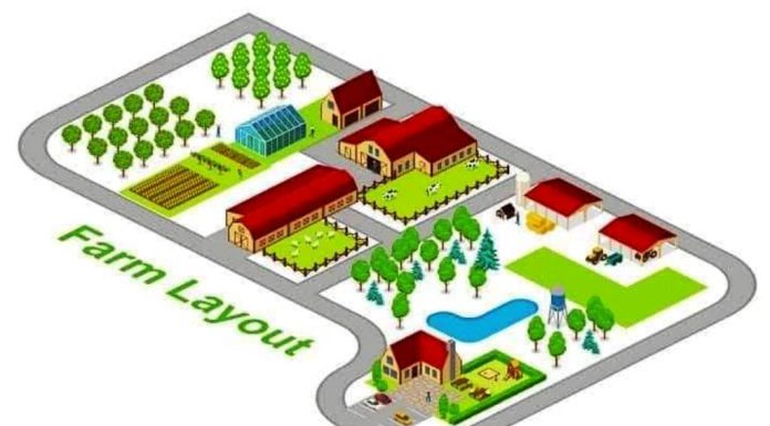 How to design your dream farm land ?