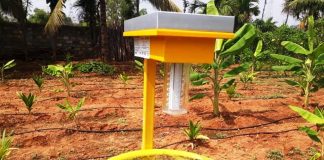 ಪರಿಣಾಮಕಾರಿ ಸೋಲರ್ ಕೀಟನಿಯಂತ್ರಕ ಸಾಧನ ಅಭಿವೃದ್ಧಿ