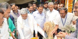 ಆಹಾರ ಉತ್ಪಾದನೆ ಹೆಚ್ಚಿಸುವಲ್ಲಿ ಕೃಷಿ ವಿವಿ ಪಾತ್ರ ಮುಖ್ಯ