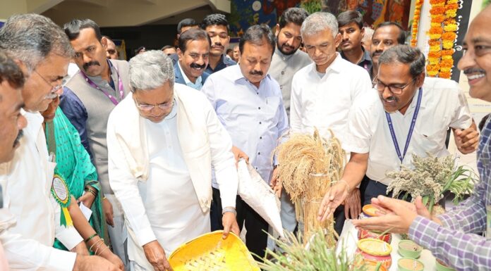 ಆಹಾರ ಉತ್ಪಾದನೆ ಹೆಚ್ಚಿಸುವಲ್ಲಿ ಕೃಷಿ ವಿವಿ ಪಾತ್ರ ಮುಖ್ಯ