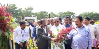 ಹಸಿರು ಕ್ರಾಂತಿ ನಿರಂತರವಾಗಿ ಆಗಬೇಕು: ಮುಖ್ಯಮಂತ್ರಿ ಸಿದ್ದರಾಮಯ್ಯ