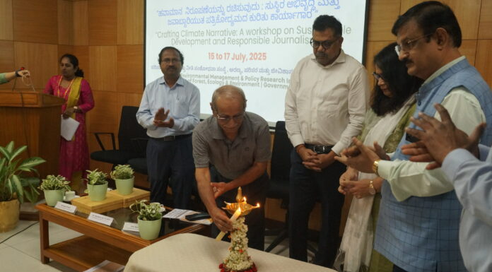 ಪರಿಸರ ಸಮಸ್ಯೆಗಳಿಗೆ ರಾಜಕೀಯ ನಾಯಕರೇ ಉತ್ತರದಾಯಿತ್ವ