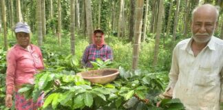 Integrated horticulture helps farmers to feel happy