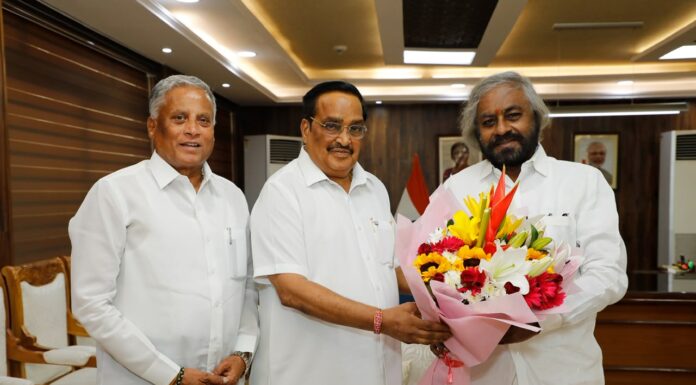 ಸಂವರ್ಧನೆ, ಮರು ಸುಧಾರಣೆ ಕಾಮಗಾರಿ ಮರುಪರಿಗಣನೆಗೆ ಈಶ್ವರ ಖಂಡ್ರೆ ಮನವಿ