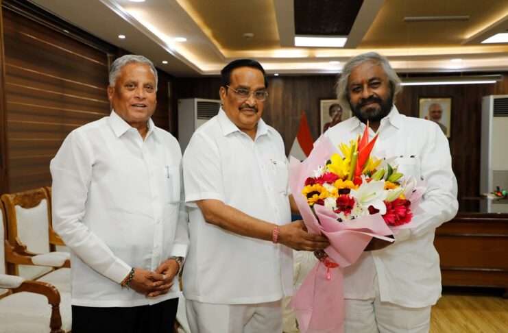 ಸಂವರ್ಧನೆ, ಮರು ಸುಧಾರಣೆ ಕಾಮಗಾರಿ ಮರುಪರಿಗಣನೆಗೆ ಈಶ್ವರ ಖಂಡ್ರೆ ಮನವಿ