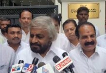 ಗ್ರಾಮೀಣ ಕುಡಿಯುವ ನೀರಿಗೆ ಪ್ರಥಮ ಆದ್ಯತೆ:ಈಶ್ವರ ಖಂಡ್ರೆ