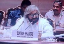 ಕೇಂದ್ರ ಹಣಕಾಸು ಆಯೋಗ; ರಾಜ್ಯದ ಪಾಲಿನ ಬಾಕಿ ಹಣ ಬಿಡುಗಡೆಗೆ ಖಂಡ್ರೆ ಒತ್ತಾಯ