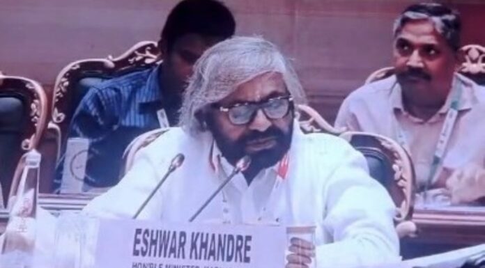 ಕೇಂದ್ರ ಹಣಕಾಸು ಆಯೋಗ; ರಾಜ್ಯದ ಪಾಲಿನ ಬಾಕಿ ಹಣ ಬಿಡುಗಡೆಗೆ ಖಂಡ್ರೆ ಒತ್ತಾಯ