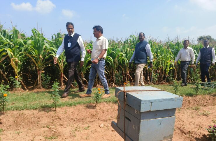 Bringing Innovative Agricultural Technologies to Farmers